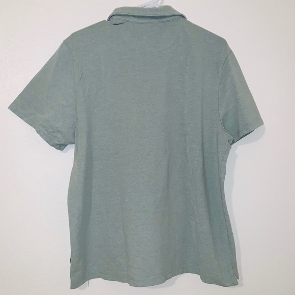 Buffalo David Bitton Polo Green Size Large - Picture 2 of 3
